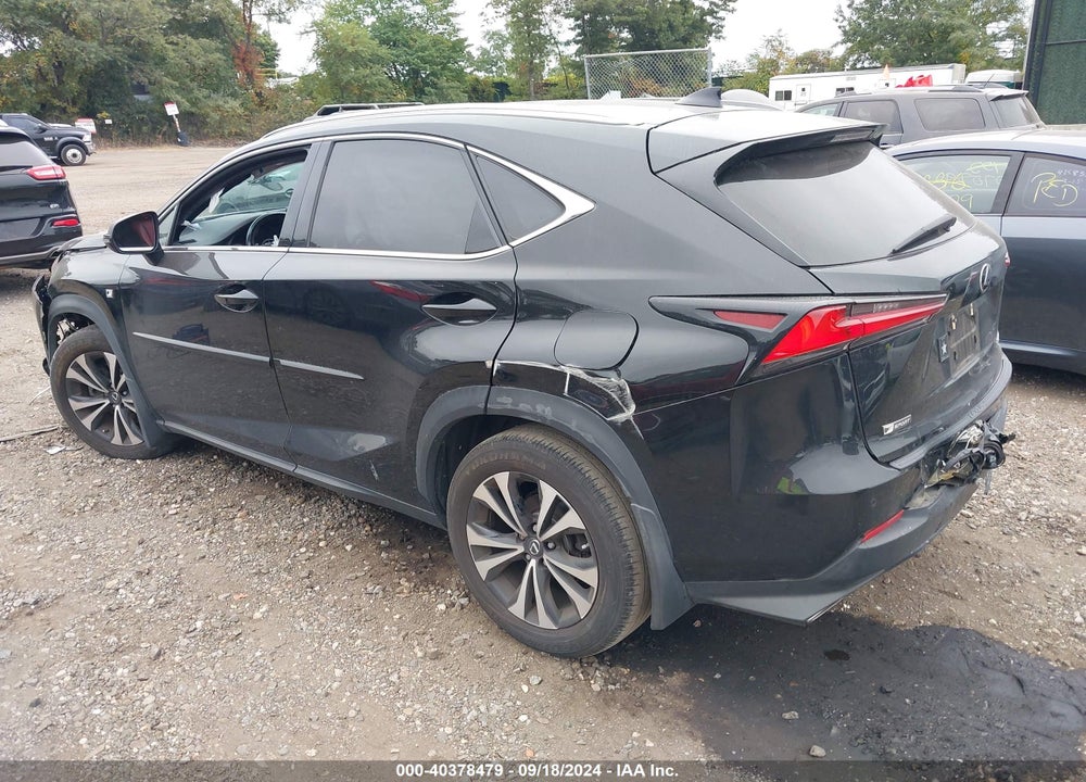 2018 LEXUS NX 300 F-SPORT VIN: JTJBARBZ5J2177796