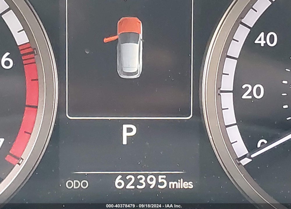 2018 LEXUS NX 300 F-SPORT VIN: JTJBARBZ5J2177796