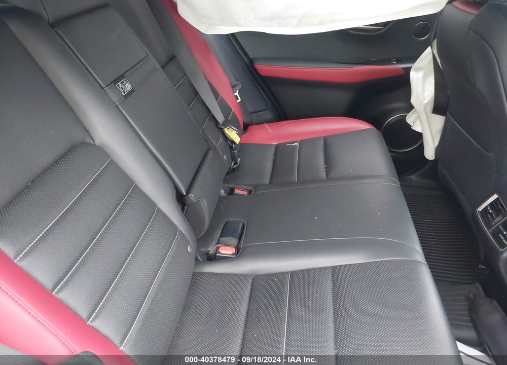 2018 LEXUS NX 300 F-SPORT VIN: JTJBARBZ5J2177796
