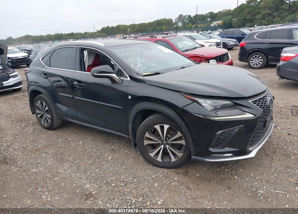 2018 LEXUS NX 300 F-SPORT VIN: JTJBARBZ5J2177796