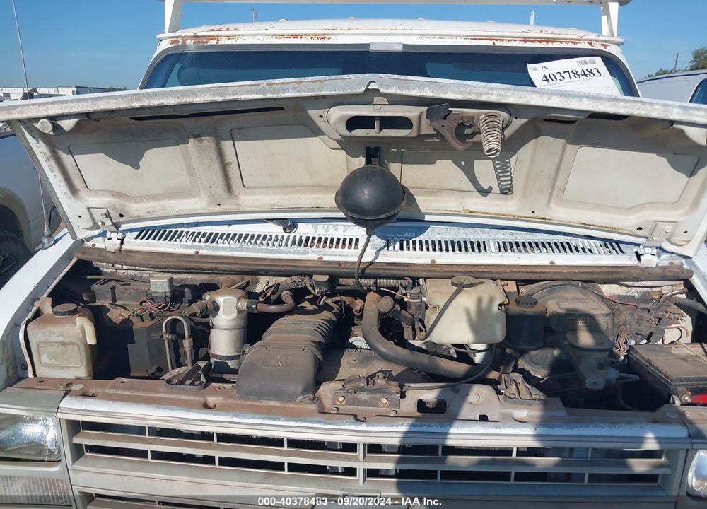 1991 CHEVROLET G20 VIN: 1GCEG25H2M7107043