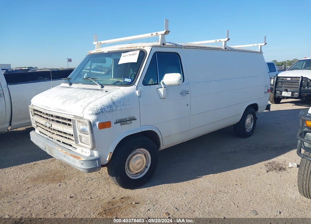 1991 CHEVROLET G20 VIN: 1GCEG25H2M7107043