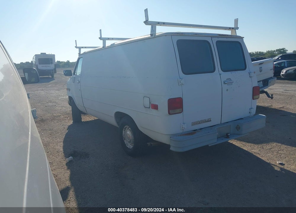 1991 CHEVROLET G20 VIN: 1GCEG25H2M7107043