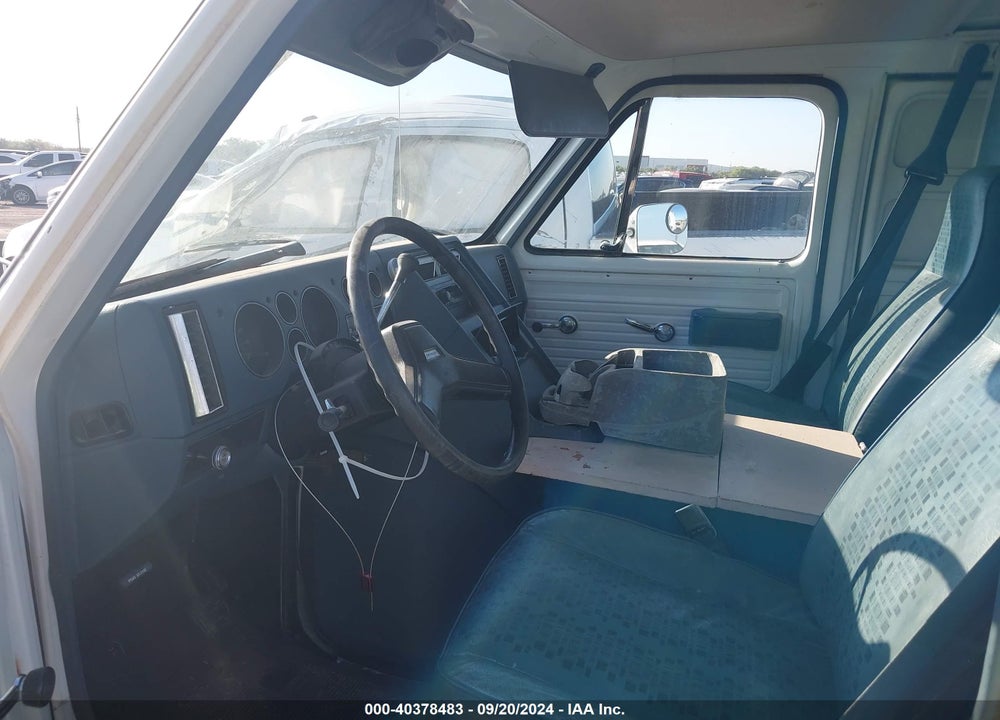 1991 CHEVROLET G20 VIN: 1GCEG25H2M7107043