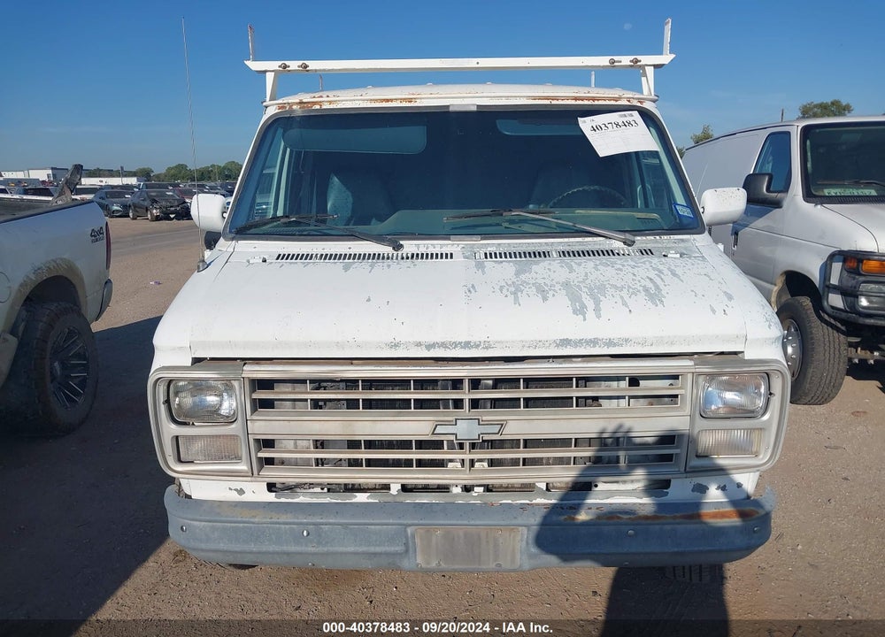 1991 CHEVROLET G20 VIN: 1GCEG25H2M7107043