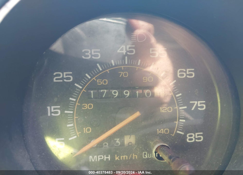 1991 CHEVROLET G20 VIN: 1GCEG25H2M7107043