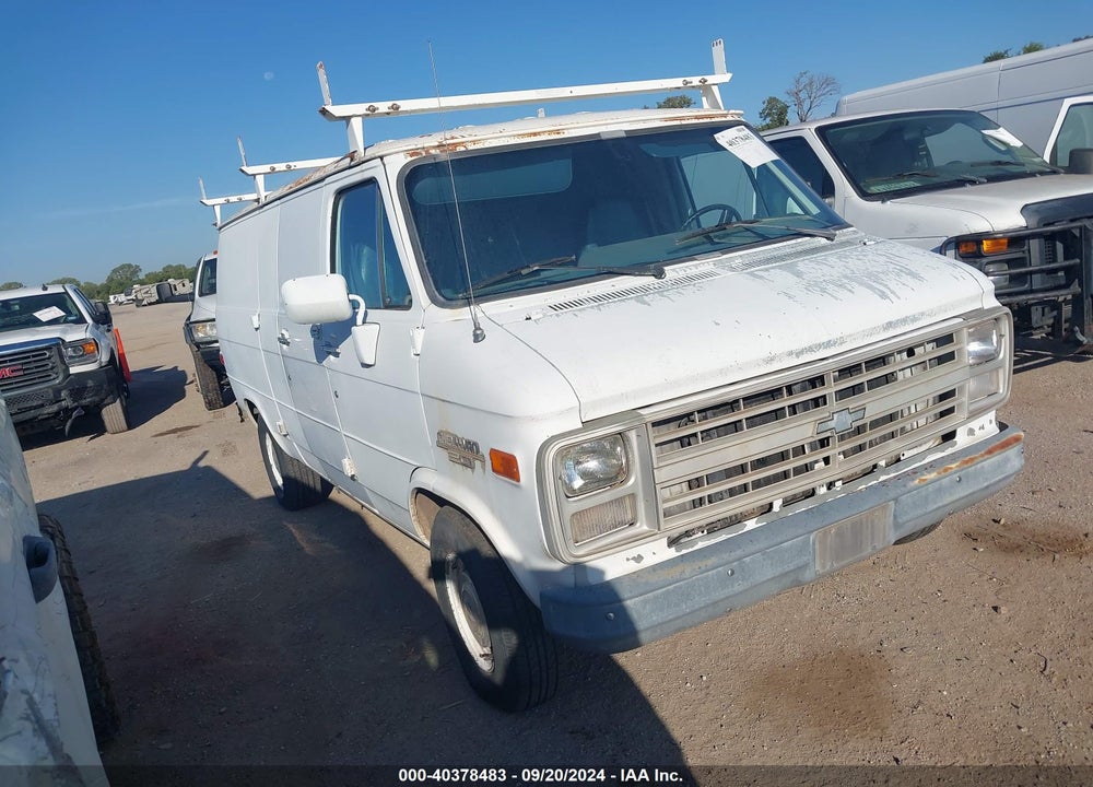 1991 CHEVROLET G20 VIN: 1GCEG25H2M7107043