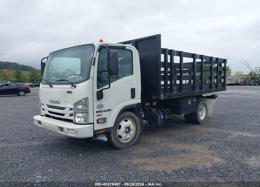 2022 ISUZU NPR XD VIN: JALC4W16ON7K00736