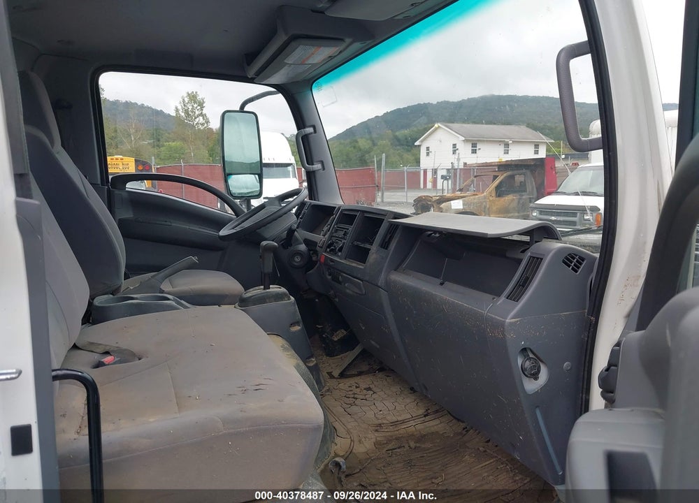 2022 ISUZU NPR XD VIN: JALC4W16ON7K00736