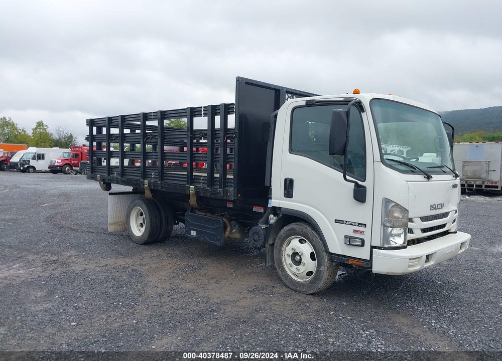 2022 ISUZU NPR XD VIN: JALC4W16ON7K00736