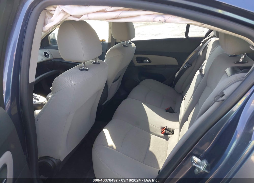 2013 CHEVROLET CRUZE 1LT AUTO VIN: 1G1PC5SB9D7325267