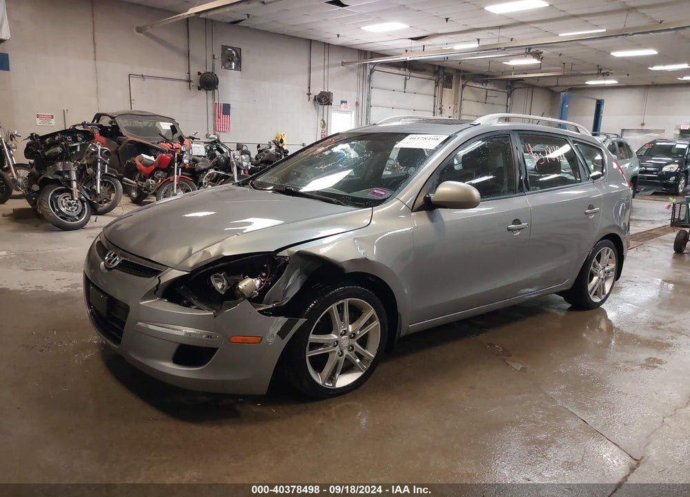 2012 HYUNDAI ELANTRA TOURING SE VIN: KMHDC8AE7CU146776