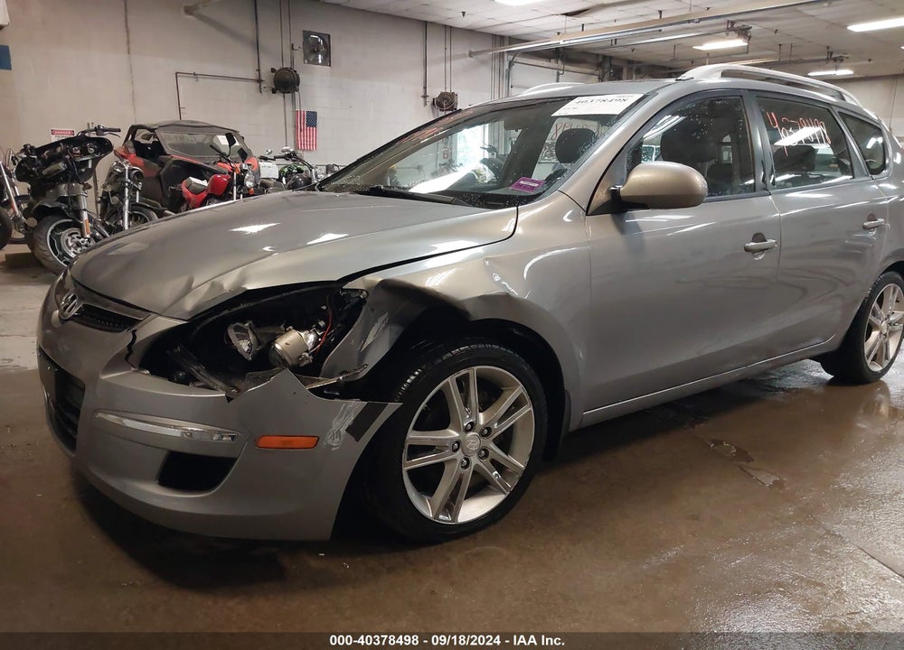 2012 HYUNDAI ELANTRA TOURING SE VIN: KMHDC8AE7CU146776