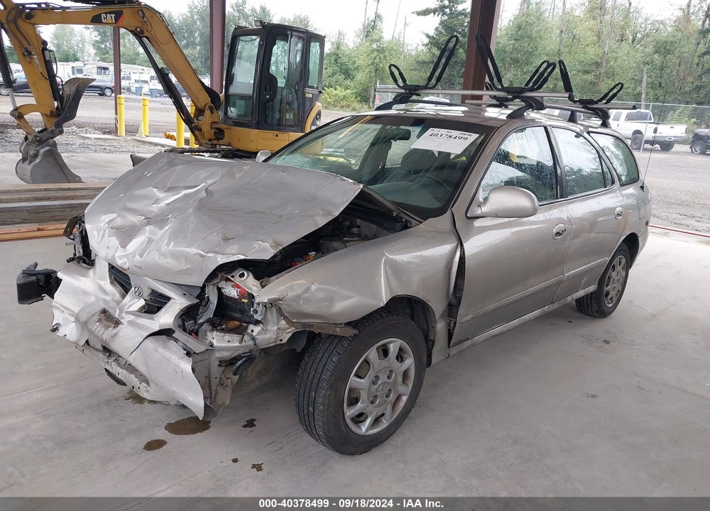 2000 HYUNDAI ELANTRA GLS VIN: KMHJW35F3YU177367