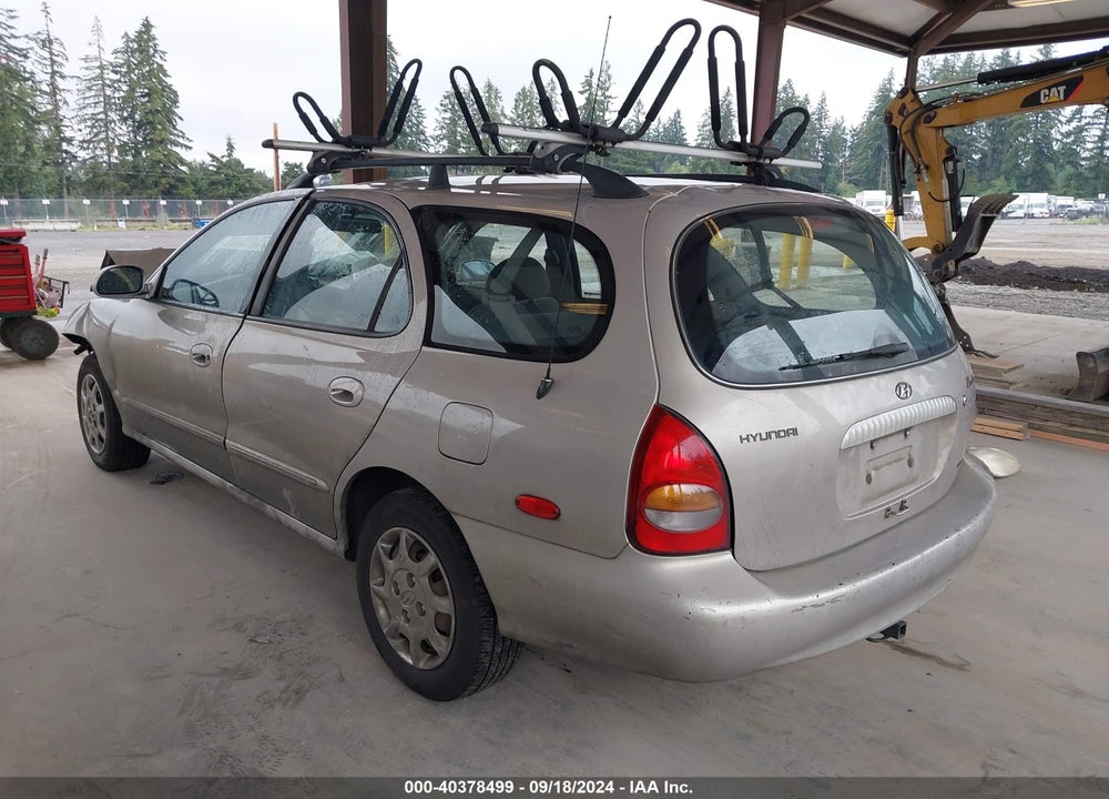 2000 HYUNDAI ELANTRA GLS VIN: KMHJW35F3YU177367