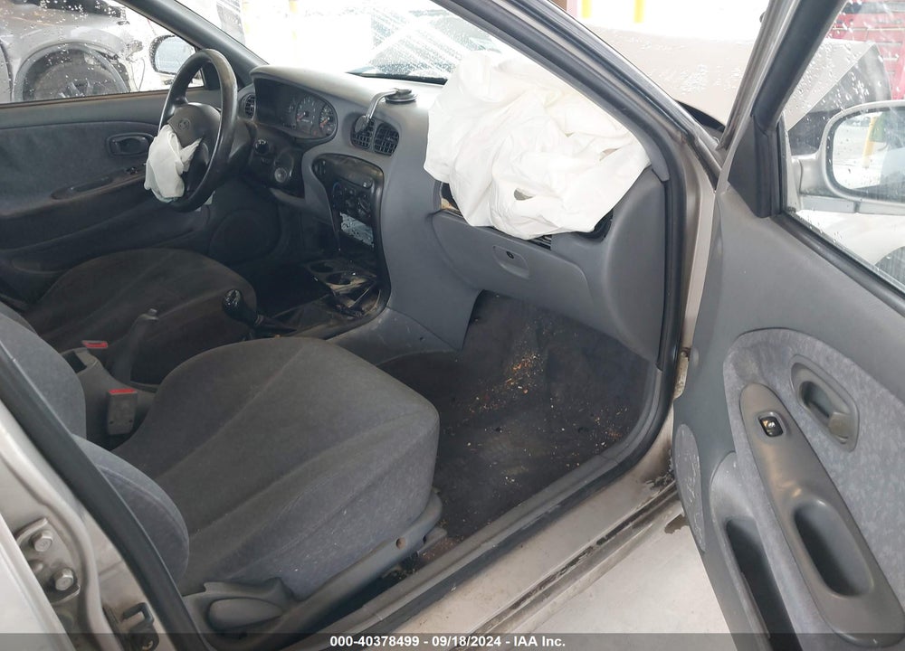 2000 HYUNDAI ELANTRA GLS VIN: KMHJW35F3YU177367