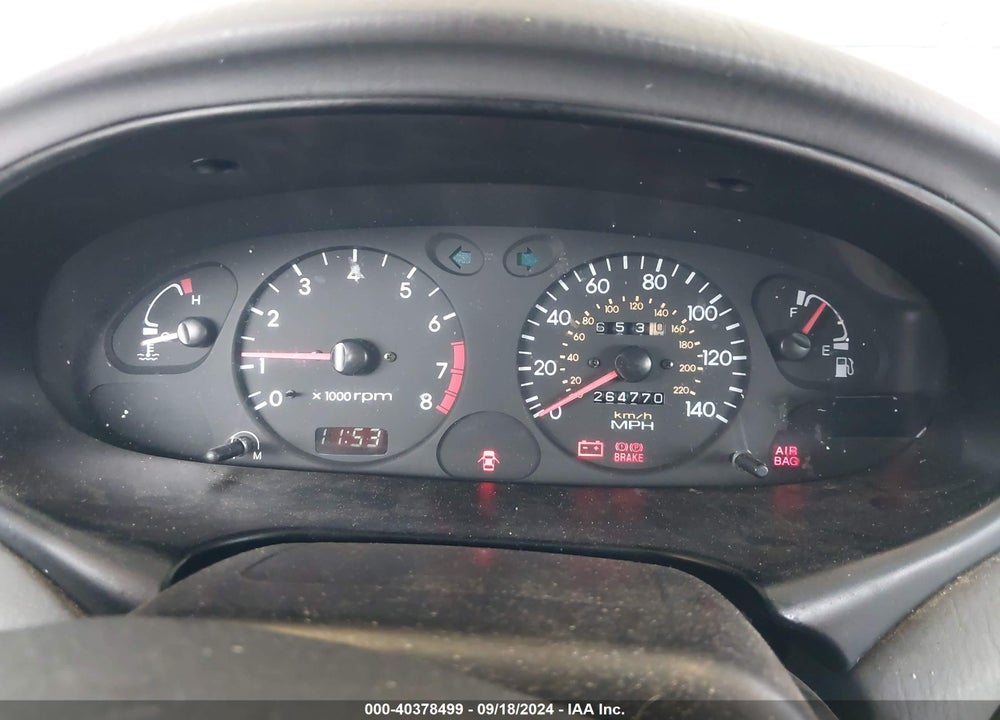 2000 HYUNDAI ELANTRA GLS VIN: KMHJW35F3YU177367