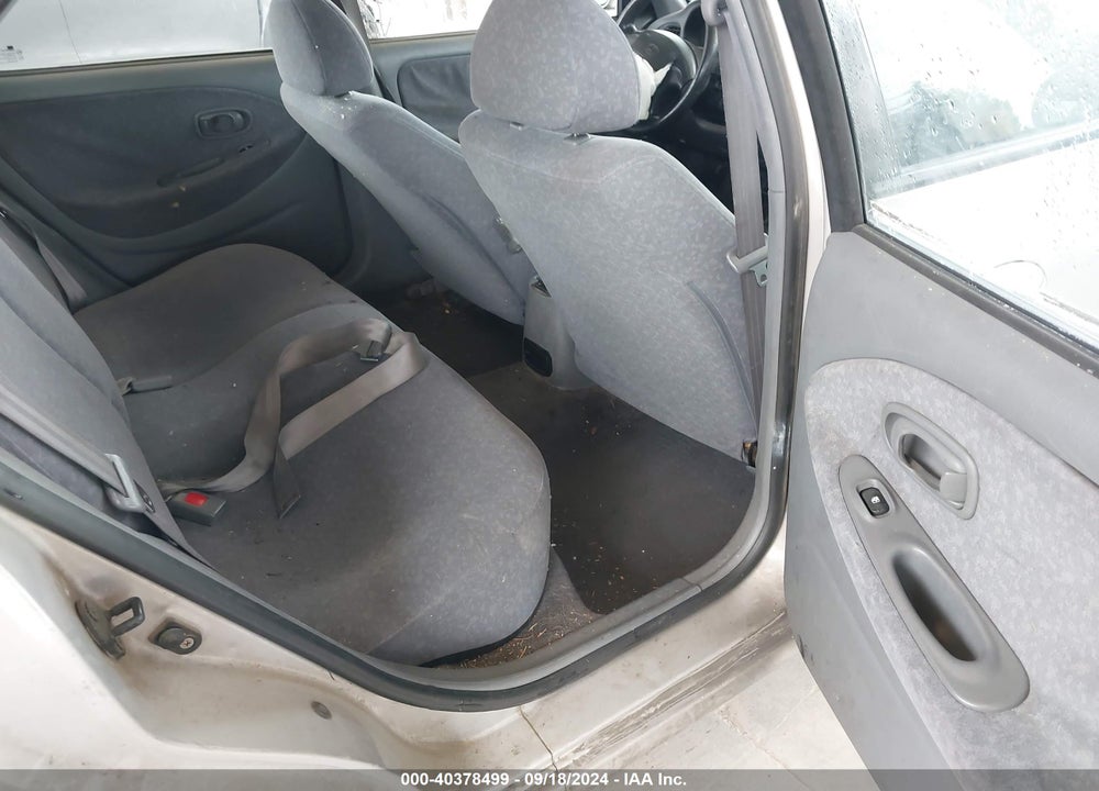 2000 HYUNDAI ELANTRA GLS VIN: KMHJW35F3YU177367