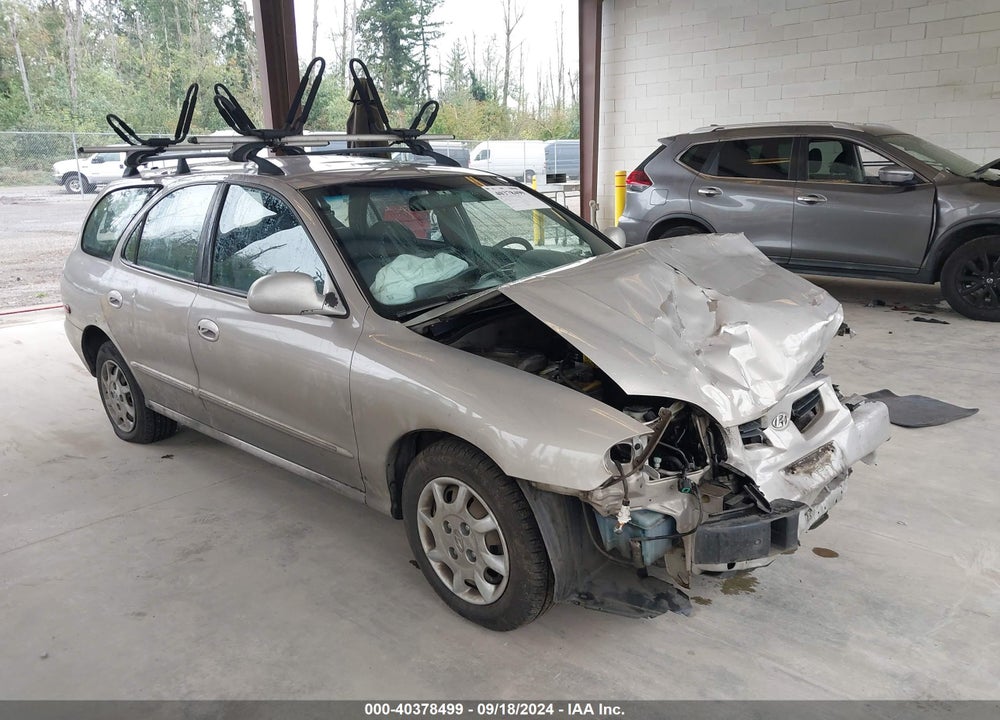 2000 HYUNDAI ELANTRA GLS VIN: KMHJW35F3YU177367