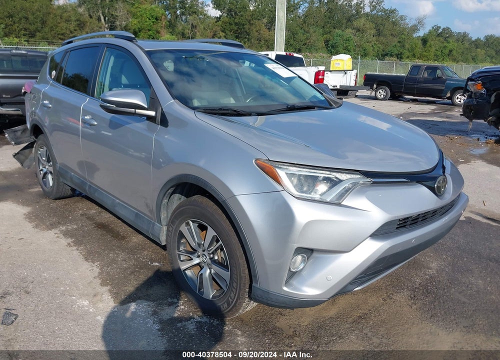 2017 TOYOTA RAV4 XLE VIN: 2T3WFREV6HW398534