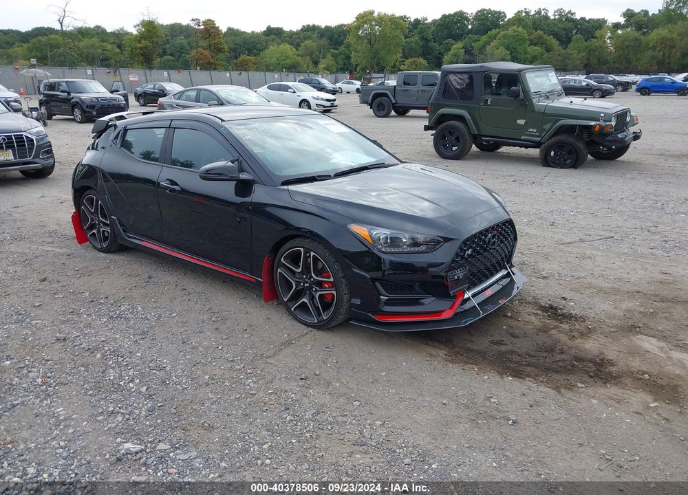 2022 HYUNDAI VELOSTER N VIN: KMHT36AH2NU014599