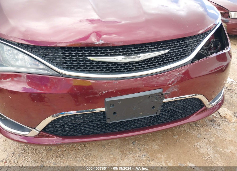 2017 CHRYSLER PACIFICA TOURING L VIN: 2C4RC1BGXHR705727