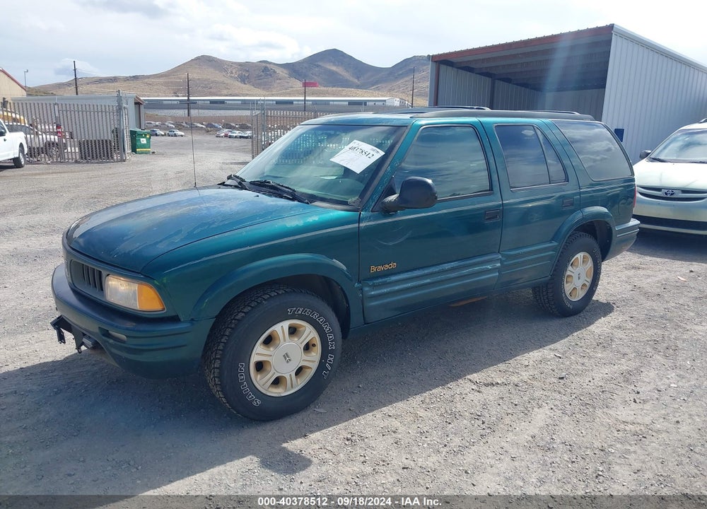 1997 OLDSMOBILE BRAVADA VIN: 1GHDT13W9V2708672