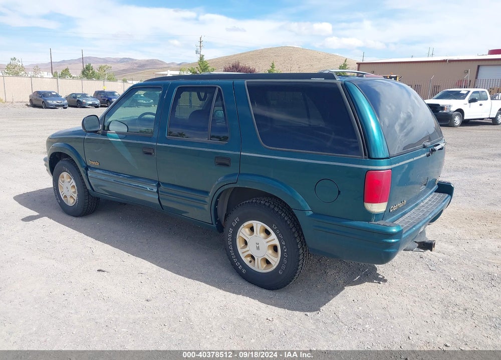 1997 OLDSMOBILE BRAVADA VIN: 1GHDT13W9V2708672