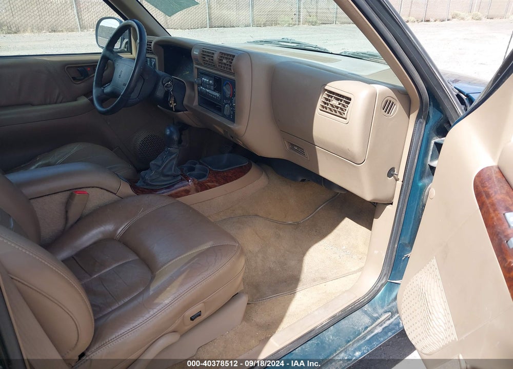 1997 OLDSMOBILE BRAVADA VIN: 1GHDT13W9V2708672