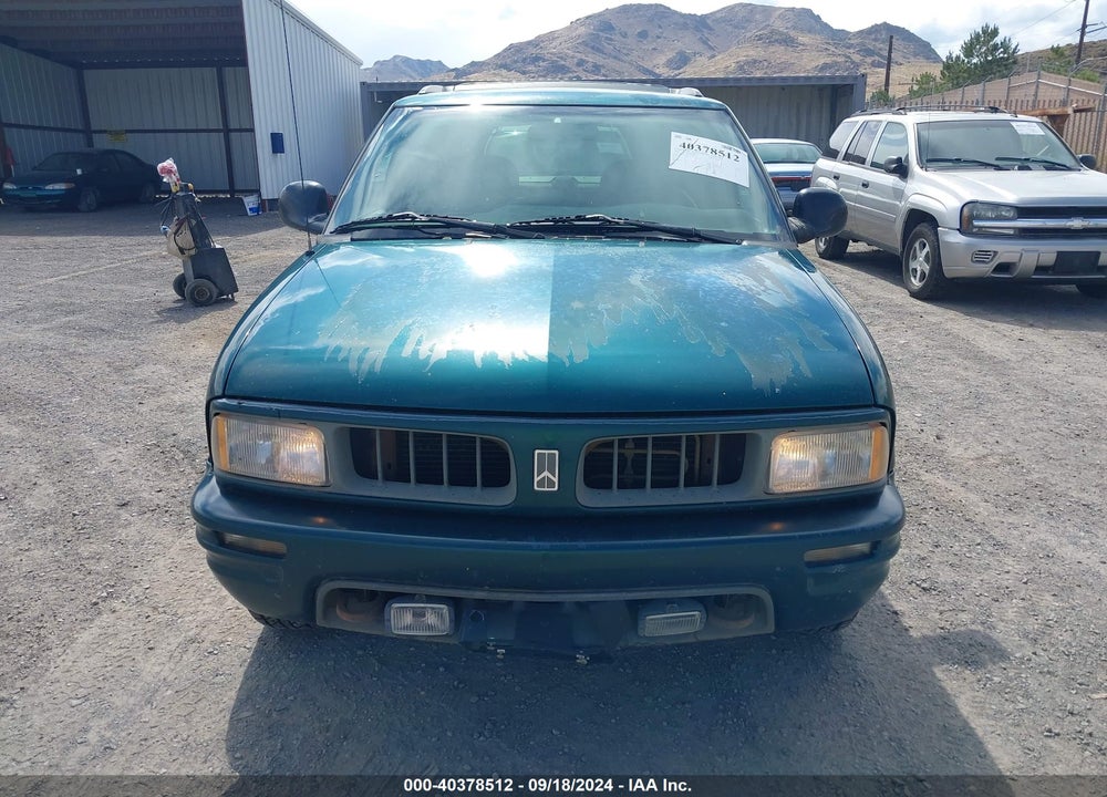 1997 OLDSMOBILE BRAVADA VIN: 1GHDT13W9V2708672