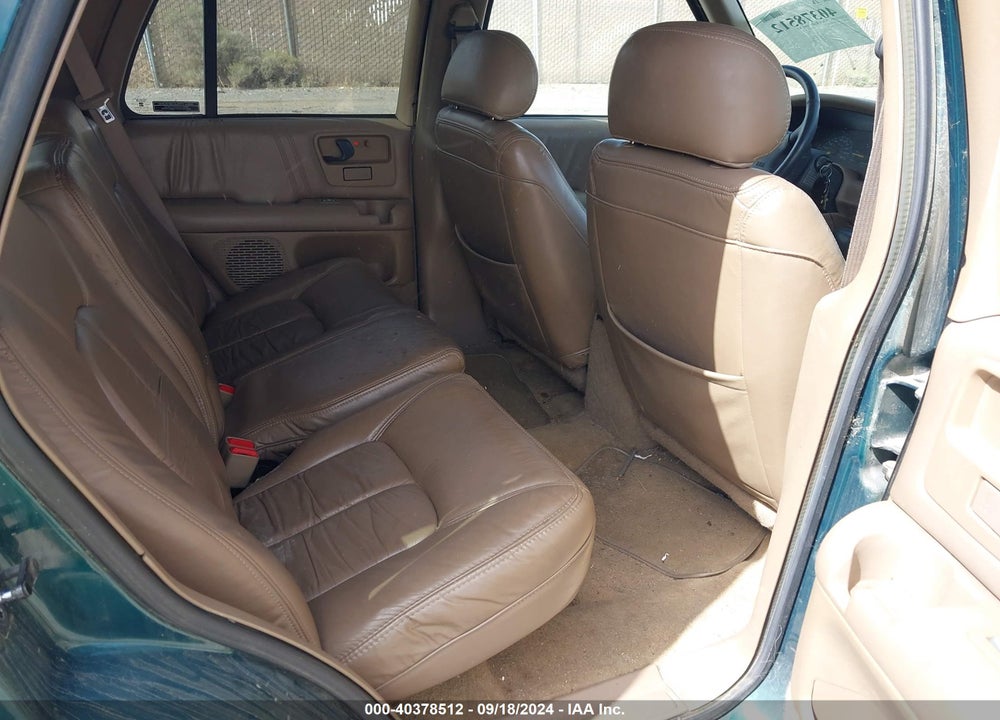 1997 OLDSMOBILE BRAVADA VIN: 1GHDT13W9V2708672