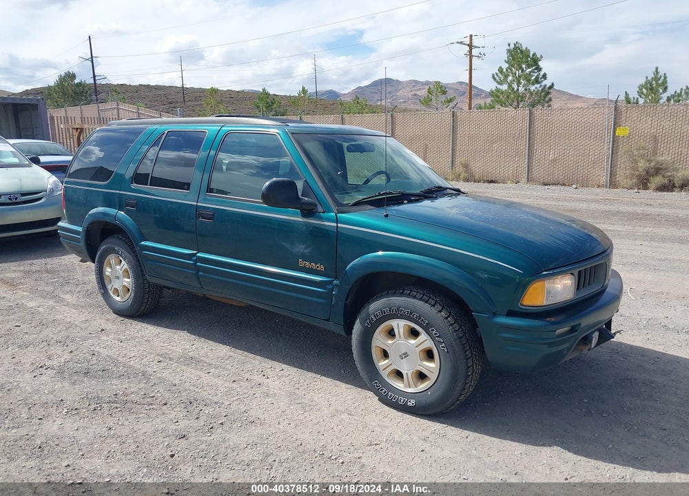 1997 OLDSMOBILE BRAVADA VIN: 1GHDT13W9V2708672