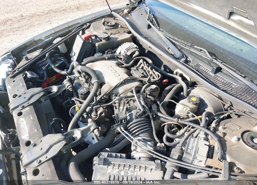 2002 BUICK CENTURY CUSTOM VIN: 2G4WS52J321229198