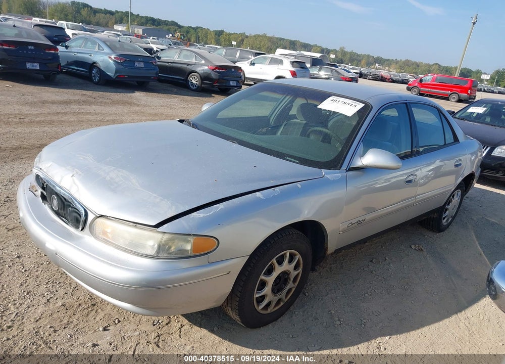 2002 BUICK CENTURY CUSTOM VIN: 2G4WS52J321229198