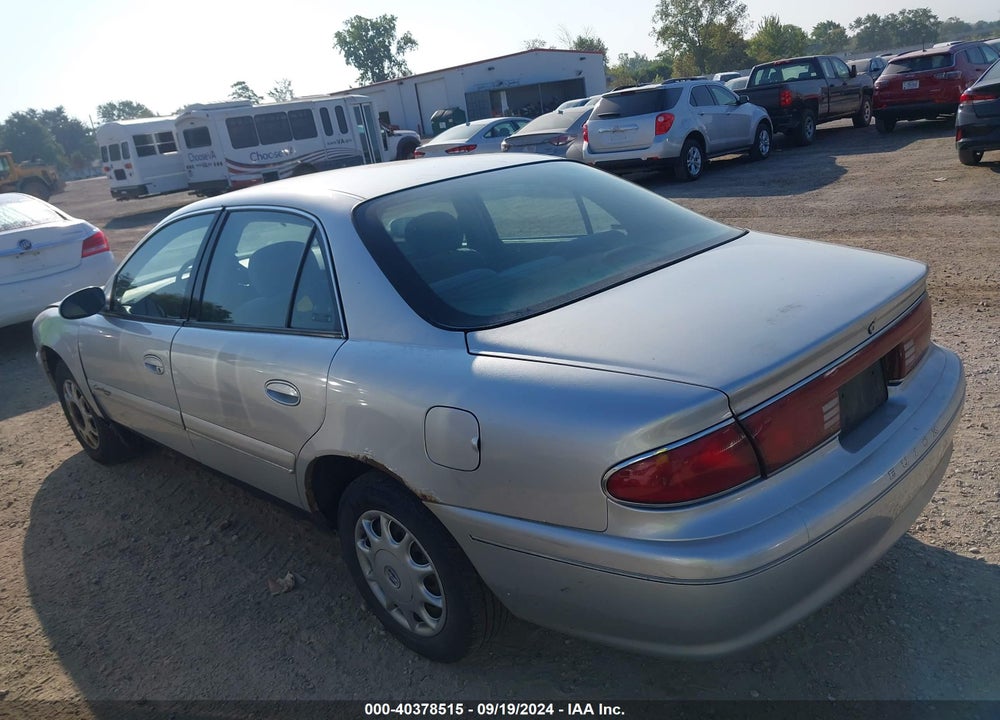 2002 BUICK CENTURY CUSTOM VIN: 2G4WS52J321229198