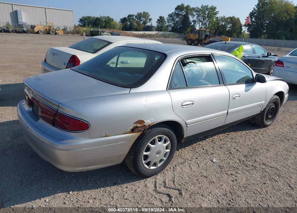 2002 BUICK CENTURY CUSTOM VIN: 2G4WS52J321229198