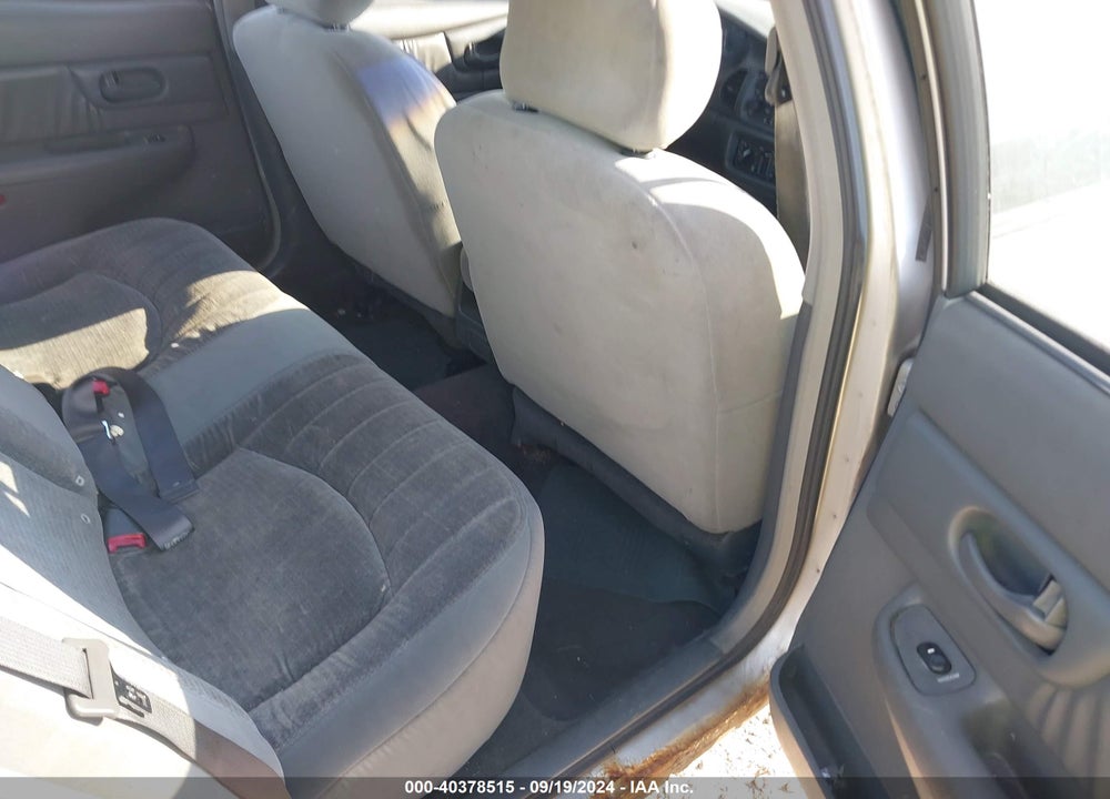 2002 BUICK CENTURY CUSTOM VIN: 2G4WS52J321229198