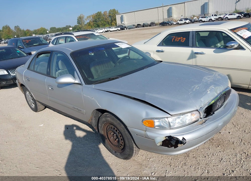 2002 BUICK CENTURY CUSTOM VIN: 2G4WS52J321229198