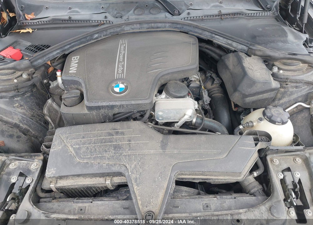 2014 BMW 320I XDRIVE VIN: WBA3C3C54EP660857