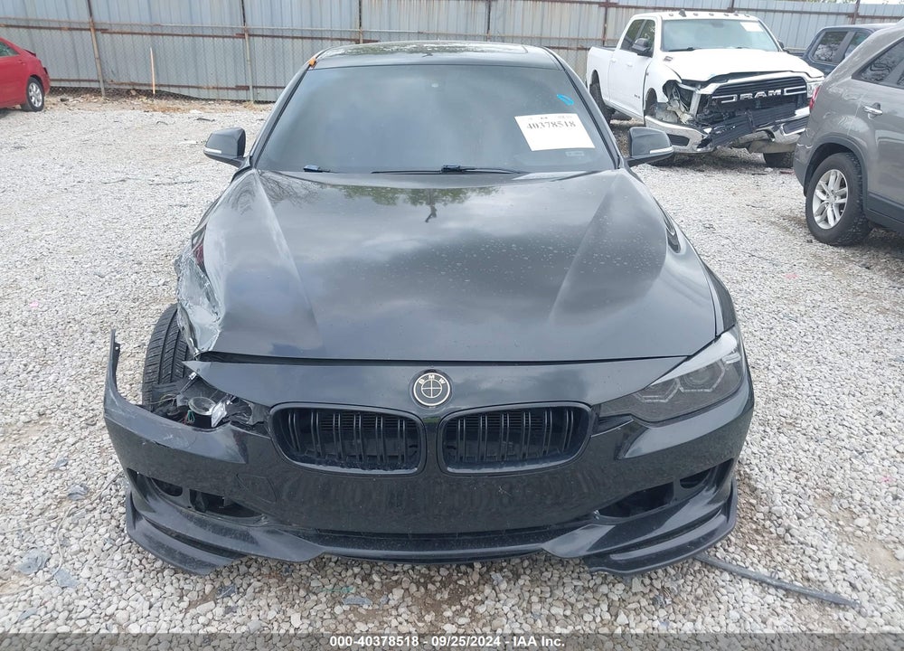 2014 BMW 320I XDRIVE VIN: WBA3C3C54EP660857