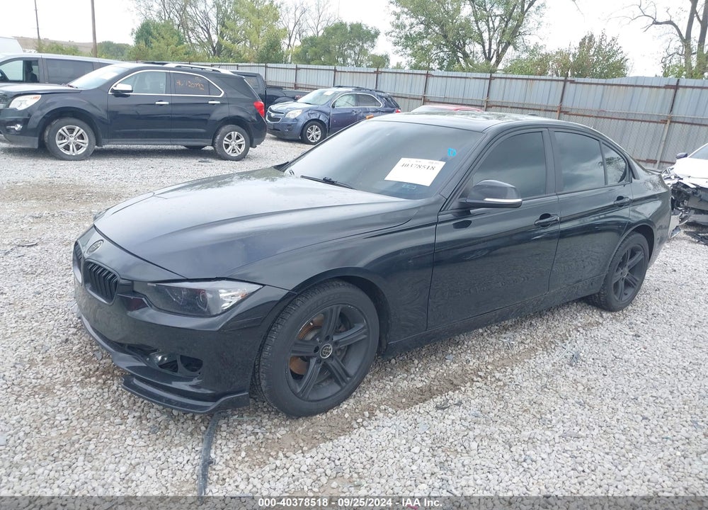 2014 BMW 320I XDRIVE VIN: WBA3C3C54EP660857
