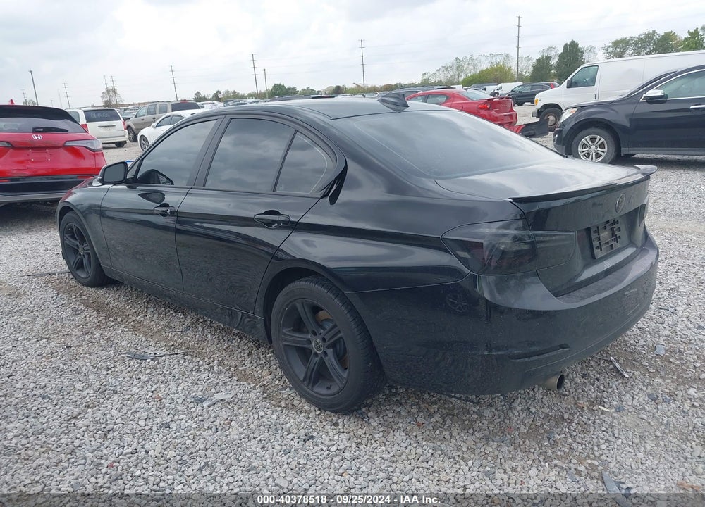 2014 BMW 320I XDRIVE VIN: WBA3C3C54EP660857