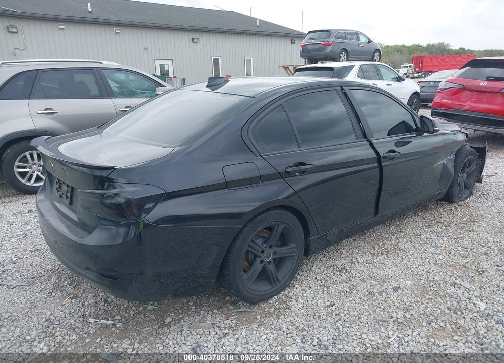 2014 BMW 320I XDRIVE VIN: WBA3C3C54EP660857