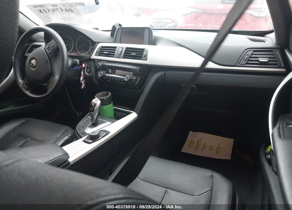 2014 BMW 320I XDRIVE VIN: WBA3C3C54EP660857