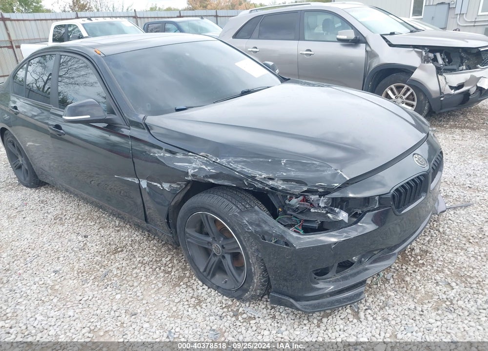 2014 BMW 320I XDRIVE VIN: WBA3C3C54EP660857
