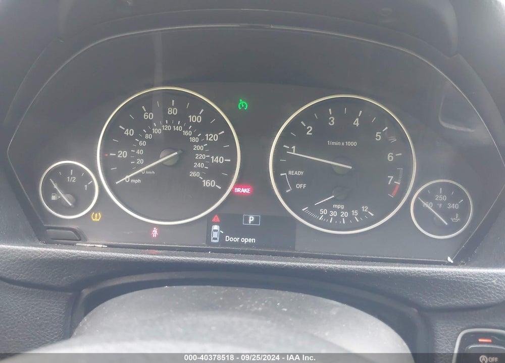 2014 BMW 320I XDRIVE VIN: WBA3C3C54EP660857