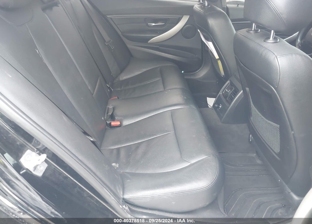 2014 BMW 320I XDRIVE VIN: WBA3C3C54EP660857