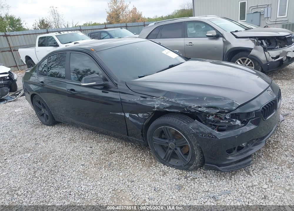 2014 BMW 320I XDRIVE VIN: WBA3C3C54EP660857