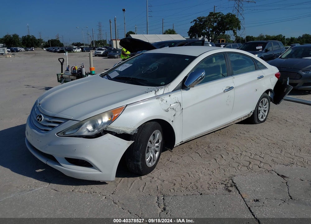 2011 HYUNDAI SONATA GLS VIN: 5NPEB4AC8BH210948