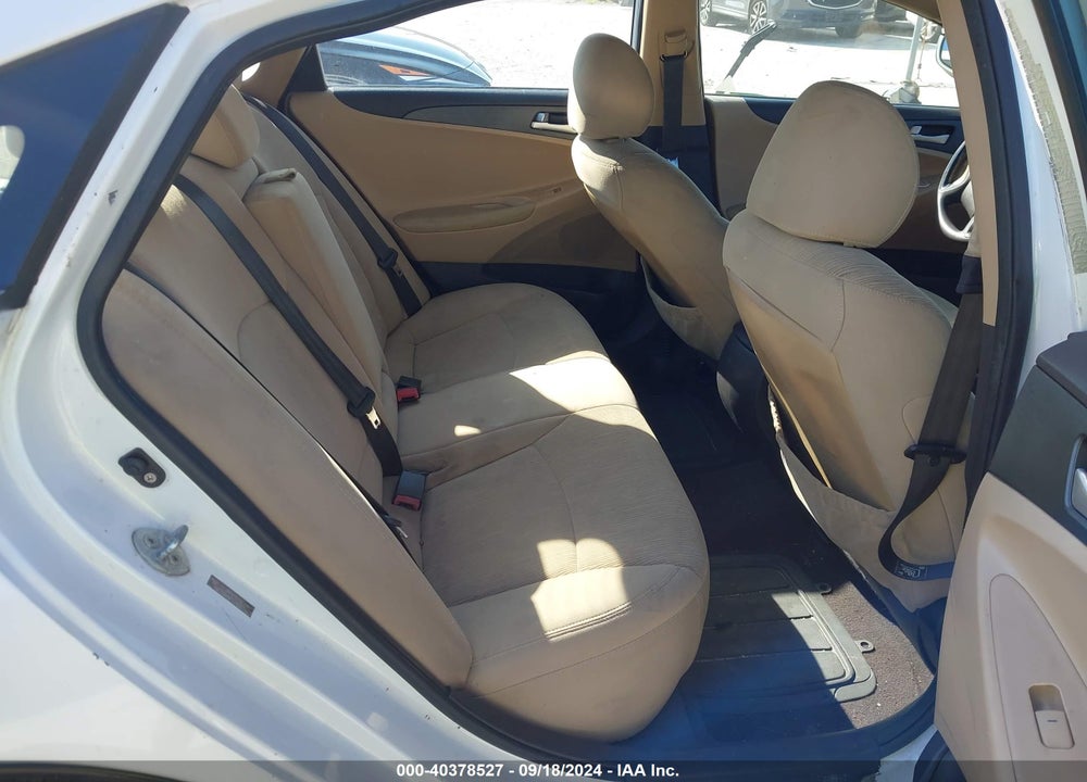 2011 HYUNDAI SONATA GLS VIN: 5NPEB4AC8BH210948
